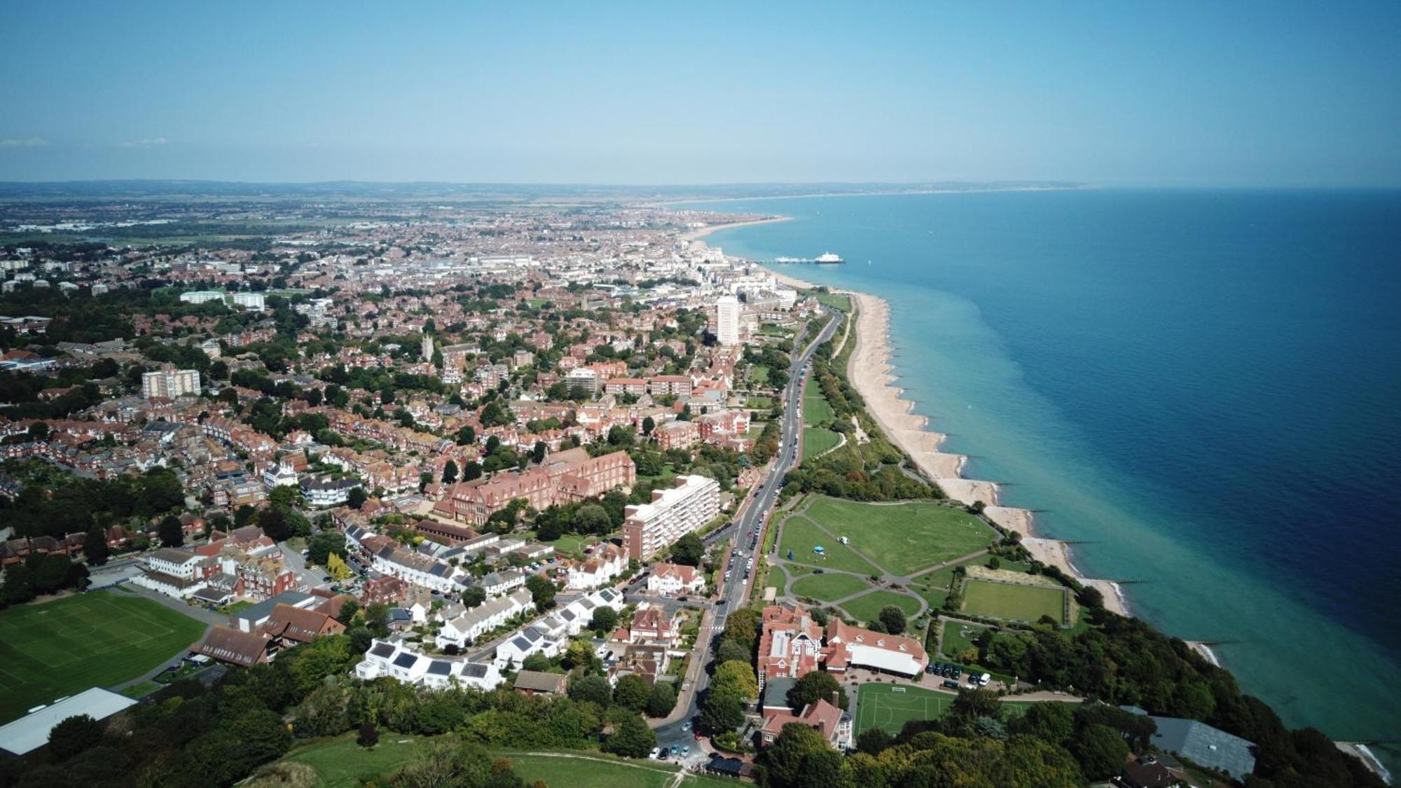 Crescent Apartment Torneo de Torneo de Eastbourne Exterior foto
